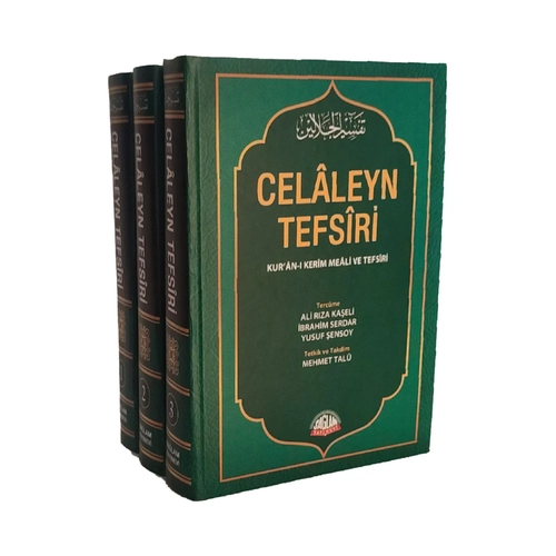 Celaleyn Tefsiri 3 Cilt Takm 2. Hamur Salam Yay