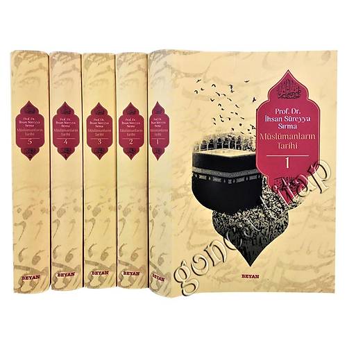 M�sl�manlar�n Tarihi, Cep Boy 5 Cilt Set