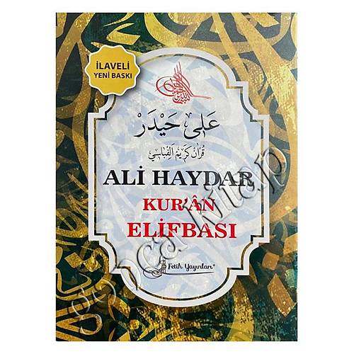 Ali Haydar Kuran Elifbas, Fetih