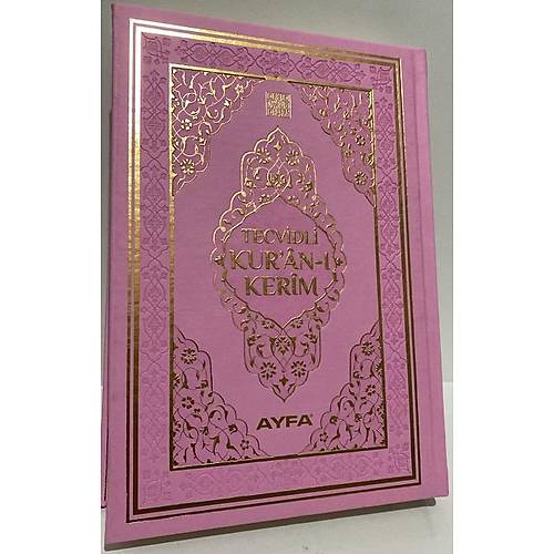 Bebek Pembesi Tecvidli Kuran� Kerim Termo Deri M�h�rl� Ayfa