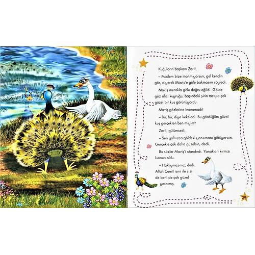Tima Allahn simlerini reniyorum 2 Set 10 Kitap