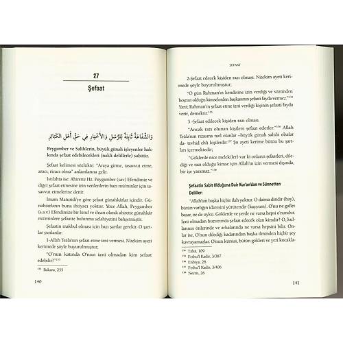 Ehli Snnet Akaidi, Nesefi Akaidi erhi 2. HAMUR RAVZA
