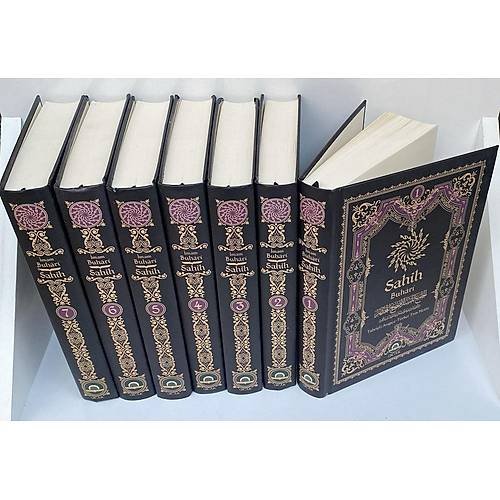 Sahihi��mam Buhari 7 Cilt Tak�m Ocak Yay�n