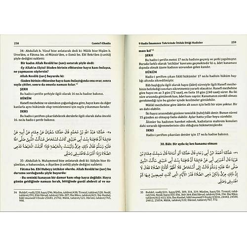 Camiul Ehadis Tercümesi 3 Cilt Set