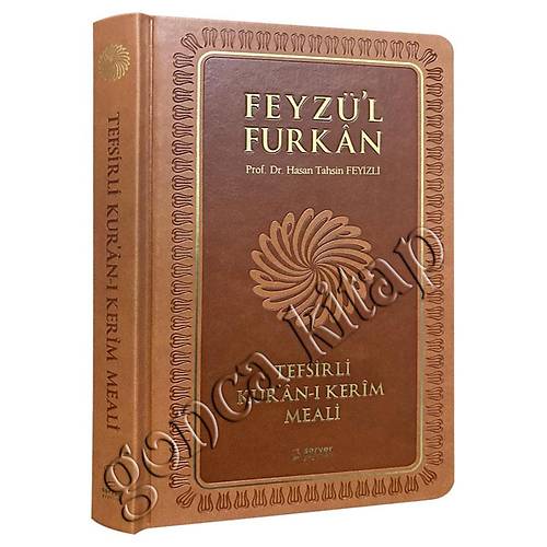 Taba Termo Cilt Cep Sadece Meal Feyzl Furkan Tefsirli Kuran Kerim Meali