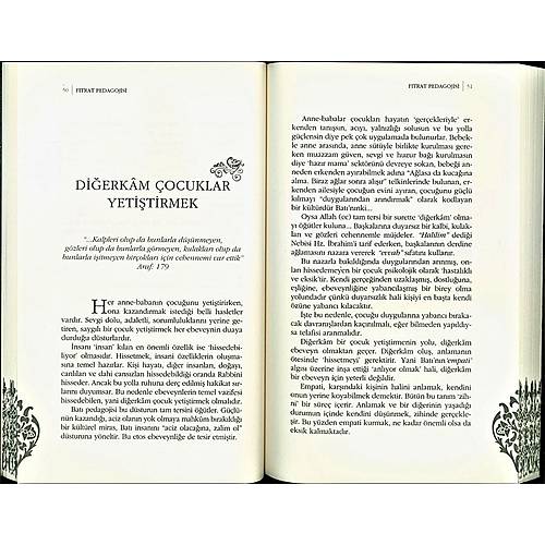 F�trat Pedagojisi �Hatice K�bra Tongar
