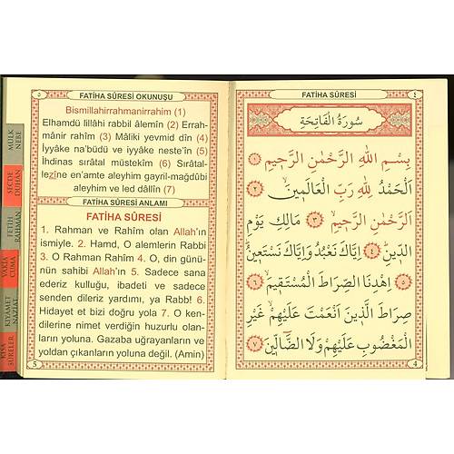 Karlkl Mealli ri Yazl anta Boy Yasin 256 Sayfa FETH