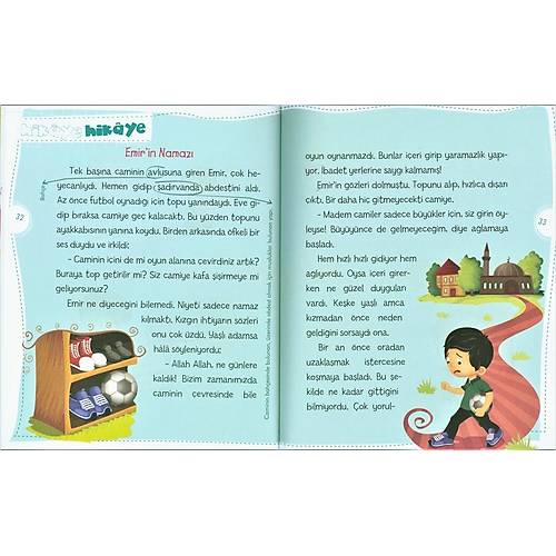 Biricik �badetim Namaz NES�L