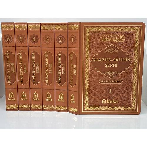 Riyaz�s Salihin �erhi 6 Cilt Tak�m Termo Deri Beka