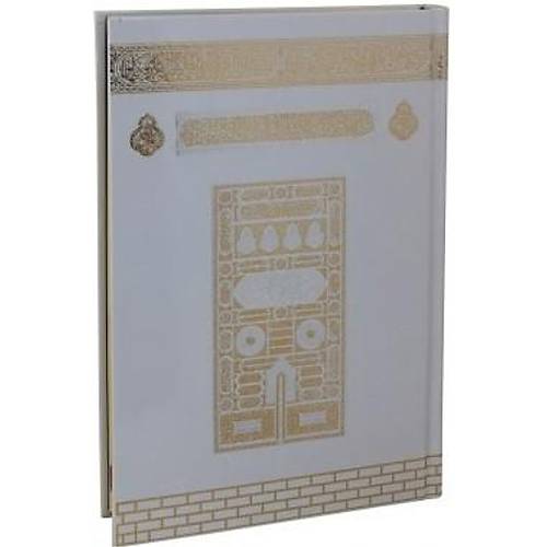 AYFA E058BYZ BEYAZ Orta Boy Kuran� Kerim Selefon Kapak M�h�rl�