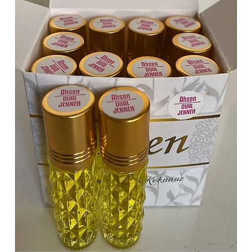 Dual Cenneh Ahsen Alkols�z Esans 12 li Kutu