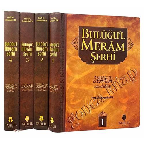 Buluul Meram erhi 4 Cilt Takm Nureddin Itr