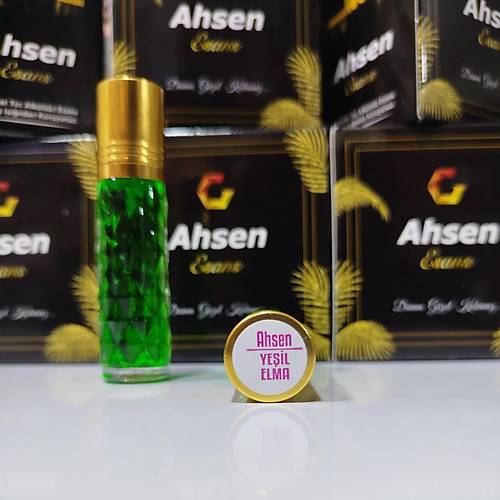 Yeil Elma Ahsen Alkolsz Esans 12 li Kutu