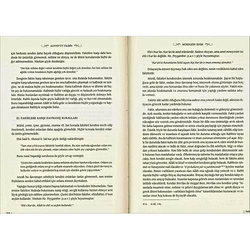 Gunyett Talibin Seyyid Abdlkadir Geylani GELENEK