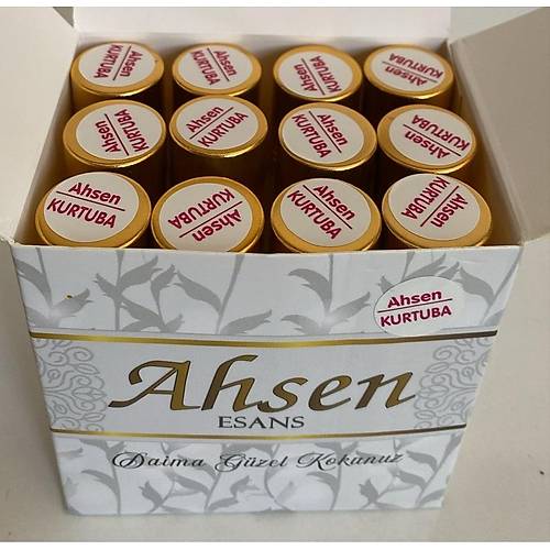 Kurtuba Ahsen Alkols�z Esans 12 li Kutu