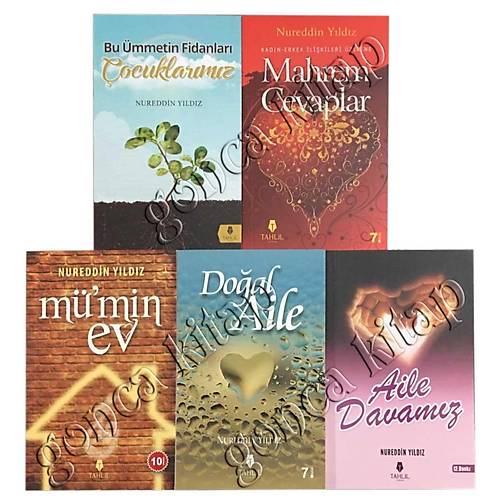Mmin Ev Seti 5 Kitap