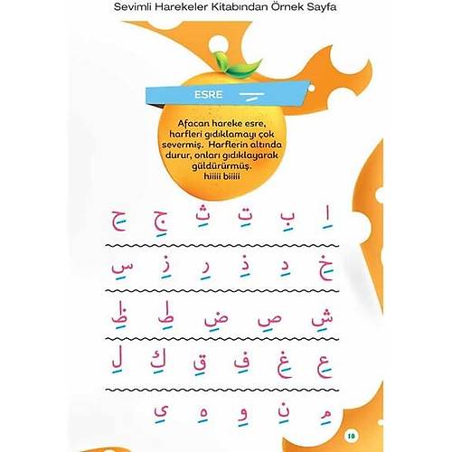 Okul ncesi Sevimli Elifba Seti Hayrat Neriyat