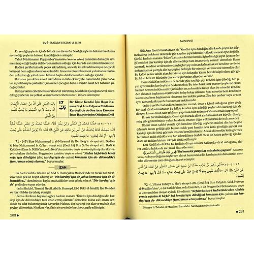Sahihi M�slim Terc�me ve �erhi 10 Cilt Set