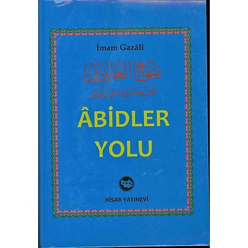 Abidler Yolu, Ýmamý Gazali