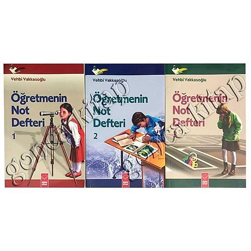 retmenin Not Defteri, 3 Kitap Vehbi Vakkasolu