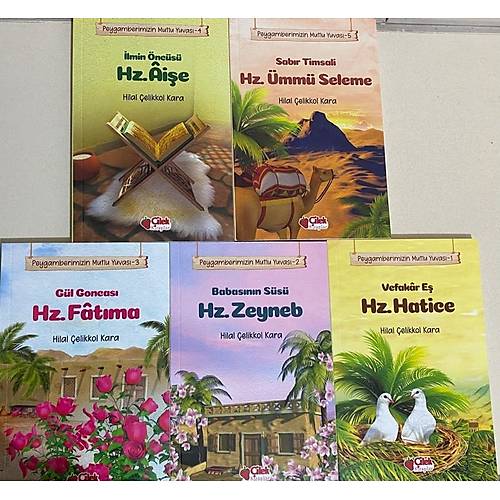 Peygamberimizin Mutlu Yuvas 5 Kitap Set LEK KTAPLAR