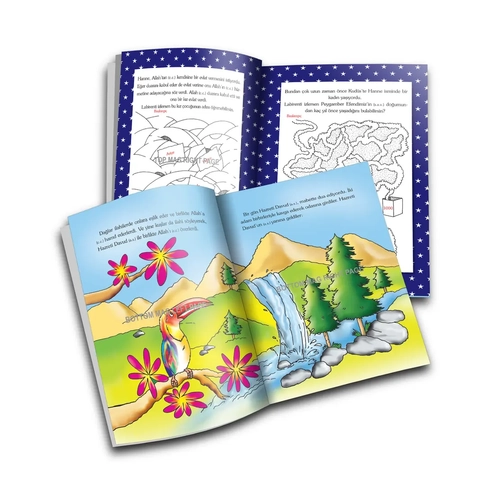 �ocuklar i�in Peygamberlerin Hayat� 10 Kitap Set Tebess�m Yay�n