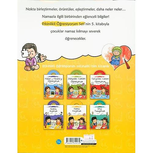 Namaz Klyorum Etkinlikli reniyorum 5. Kitap