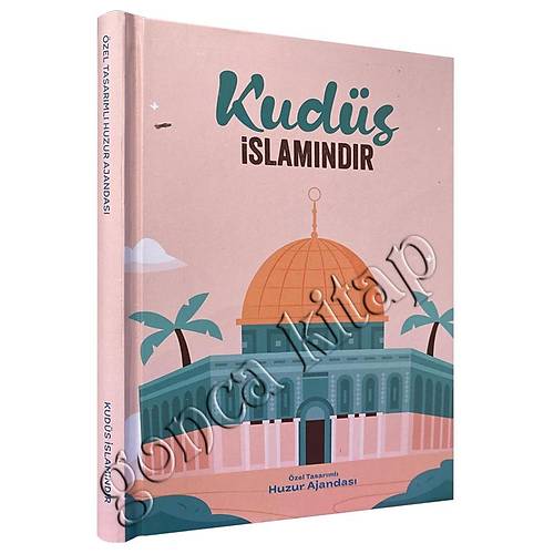 Kuds slamndr zel Tasarml Huzur Ajandas Kaln Ciltli