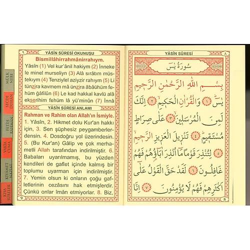 Karlkl Mealli ri Yazl anta Boy Yasin 256 Sayfa FETH