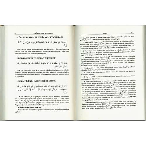Sahihi Buhari Muhtasarı Tecridi Sarih Tercümesi 2. Hamur Büyük Ravza