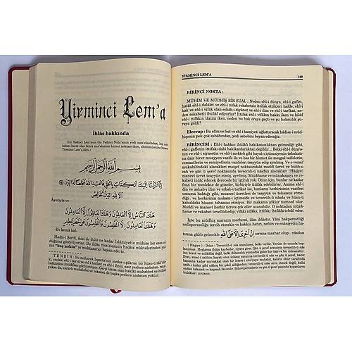 Rahle Boy Risale-i Nur K�lliyat� Termo 14 Cilt YALDIZLI ENVAR