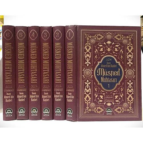 Ahmet Bin Hanbel M�sned Muhtasar� 6 Cilt Tak�m