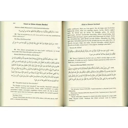 Kenzul Ummal  24 25 26 Cilt 3 Kitap Set