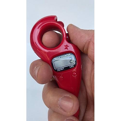 Dijital Tespih Boncuklu Yeni Nesil Zikirmatik Tespih Matik