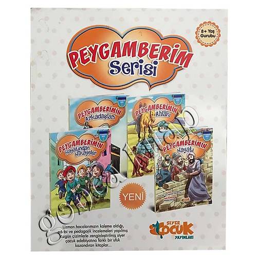 Peygamberim Serisi 4 Kitap, CLTL