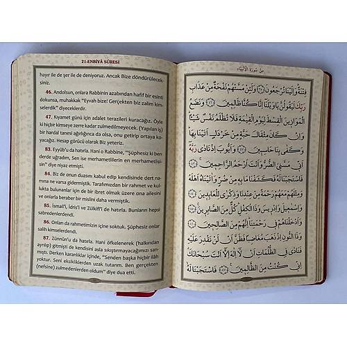 SEBAT Hizb�l Kuran ve Kar��l�kl� Meali M�nacat�l Kur'an �laveli Kenar� Yald�zl� Kod 1051