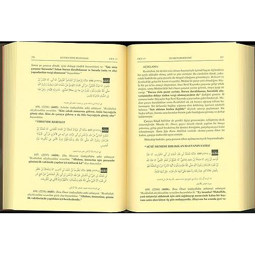 Ktbi Sitte Hadis Ansiklopedisi 18 Cilt Takm