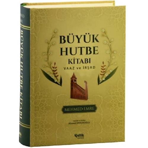 Byk Hutbe Kitab Vaaz ve rad Mehmed Emreelik