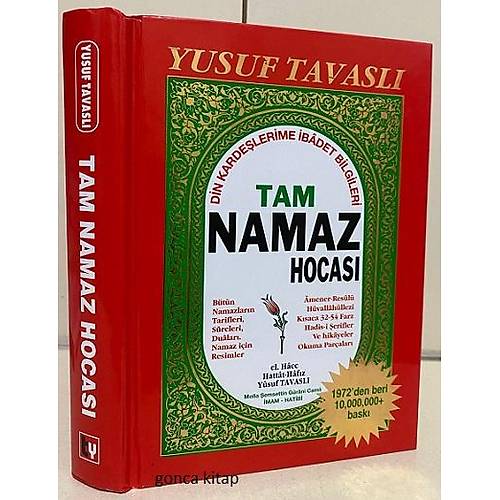 B36 Kaln Cilt Tam Namaz Hocas Renkli Resimli Tavasl