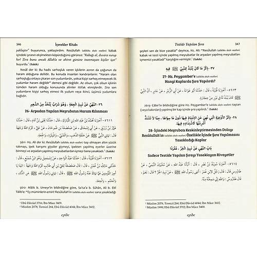 S�nen-i M�cteba �mam Nesai 5 Cilt SET