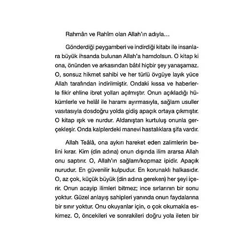 Kuran Okuma Edepleri �mam Gazali SEMERKAND