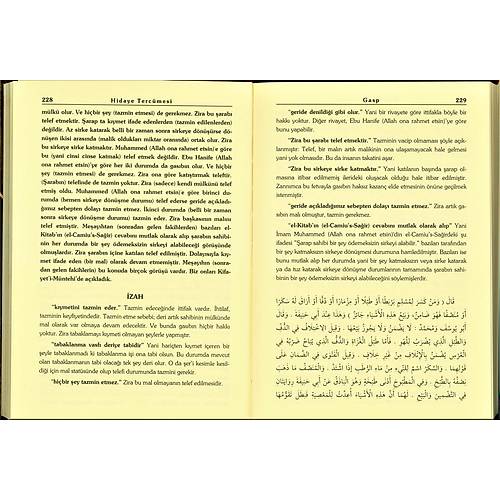 El Hidaye Tercümesi, 7 Cilt, Takım