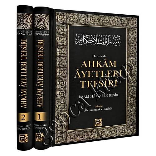 Hadislerle Ahkam Ayetleri Tefsiri 2 Cilt Takm POLEN
