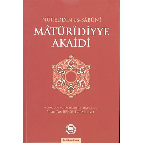 Maturidiyye Akaidi, Nureddin Es Sabuni İFAV