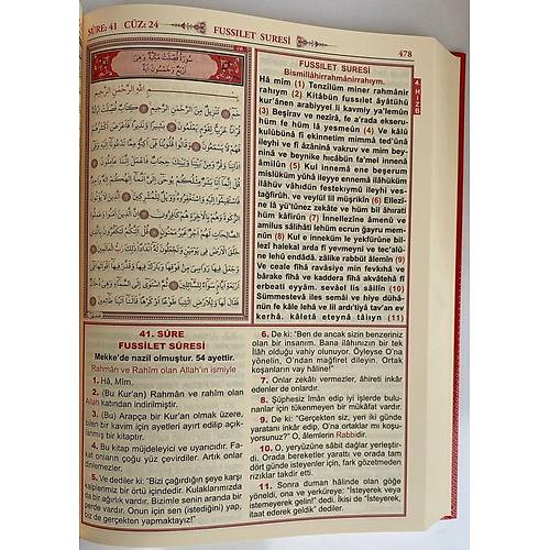 Rahle Seda Kuran� Kerim Meali ve T�rk�e Okunu�u ��l� Kuran