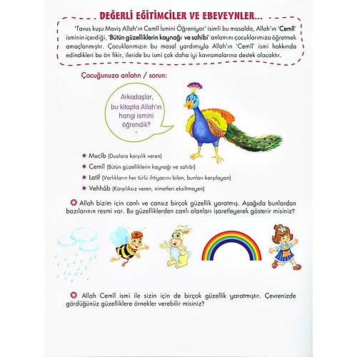 Tima Allahn simlerini reniyorum 2 Set 10 Kitap