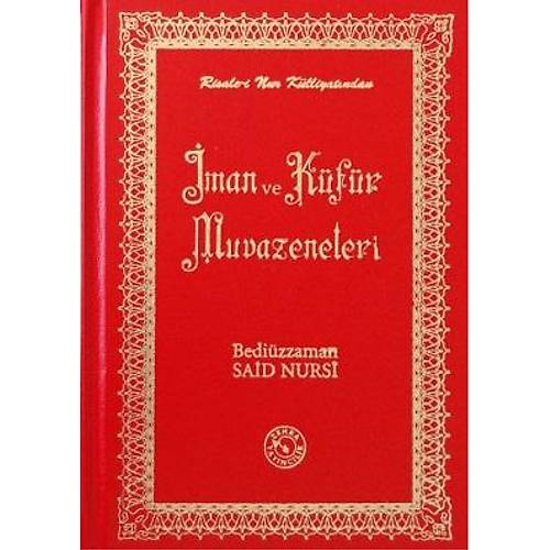 Zehra - �man ve K�f�r Muvazeneleri Orta Boy  14x20 cm Kal�n Ciltli