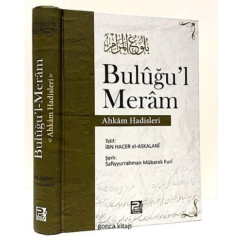 Ahkam Hadisleri, Buluul Meram Kaln Ciltli amua Polen