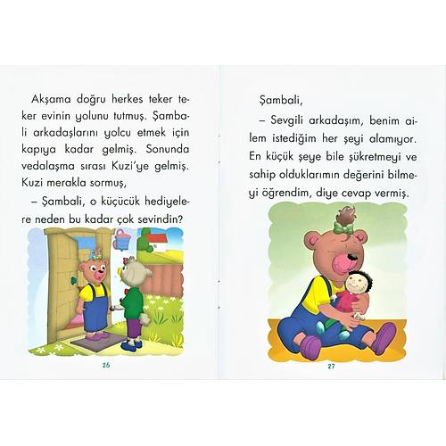 Hikayelerle Dini Deerler Set, 10 Kitap TMA