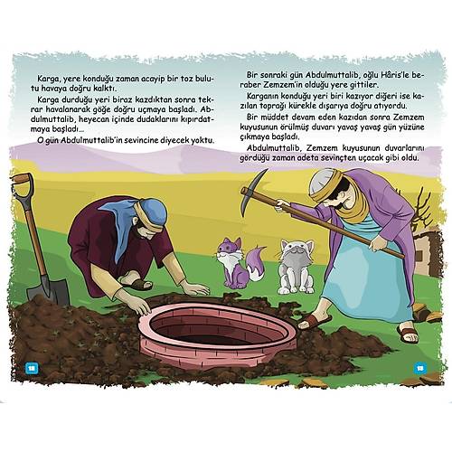 Hikayelerle �ocuklar i�in Mekke D�nemi 10 Kitap AKSA YAYIN